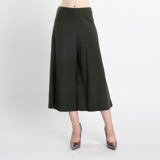 【KeyWear 奇威名品】溫暖羊毛純色百搭顯瘦寬褲(共2色) 歷史價格詳細信息