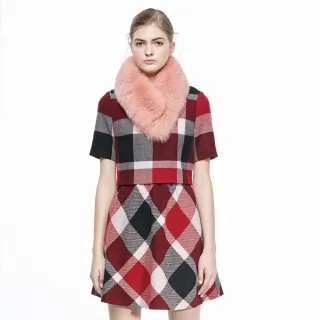 【KeyWear 奇威名品】溫暖羊毛純色百搭顯瘦寬褲(共2色) 歷史價格詳細信息