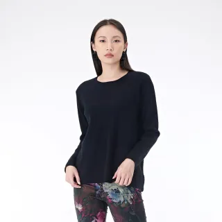 【KeyWear 奇威名品】針織拼接帶蔥格子面料長袖洋裝 歷史價格詳細信息