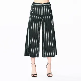 【KeyWear 奇威名品】修身細條紋針織無袖背心 歷史價格詳細信息