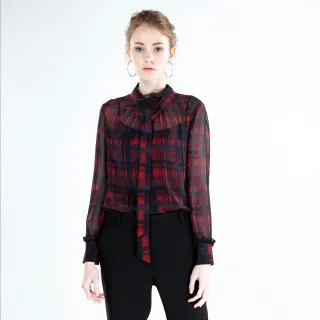 【KeyWear 奇威名品】時尚格紋西裝長褲 歷史價格詳細信息