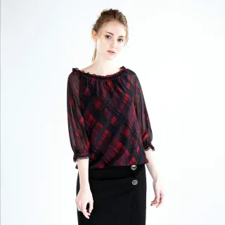 【KeyWear 奇威名品】時尚格紋西裝長褲 歷史價格詳細信息