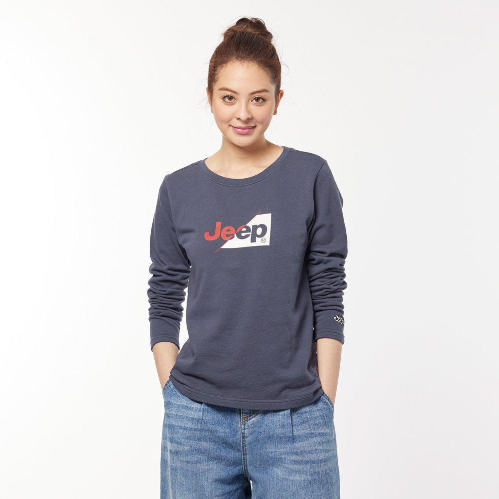 【JEEP】女裝 品牌LOGO刺繡短袖T恤(粉色) 歷史價格詳細信息