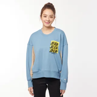 【JEEP】女裝 潮流寬版休閒條紋POLO衫(2色任選) 歷史價格詳細信息