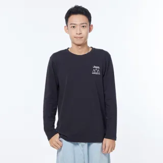 【JEEP】男裝 品牌LOGO星星圖騰短袖T恤(深灰) 歷史價格詳細信息