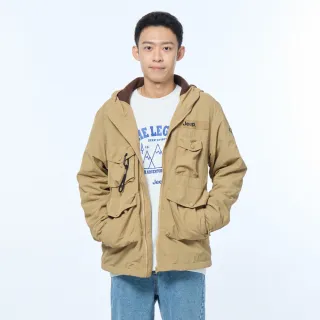 【JEEP】男裝 防潑水口袋工裝短袖襯衫(深藍) 歷史價格詳細信息