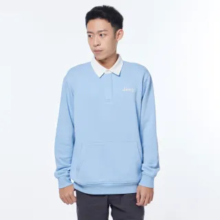 【JEEP】男裝 寬版吉普車海報印刷厚磅長袖T恤(黑色) 歷史價格詳細信息