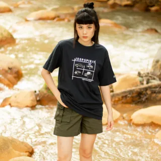 【JEEP】女裝 軍風休閒連帽背心式洋裝(綠色) 歷史價格詳細信息