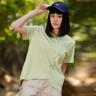 拼接短T 簡約拼接左胸文字印花 寬鬆短袖T恤【TJH1029】現貨＋預購 Doppler 歷史價格詳細信息