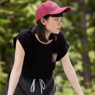 【JEEP】女裝 品牌LOGO刺繡短袖T恤(粉色) 歷史價格詳細信息