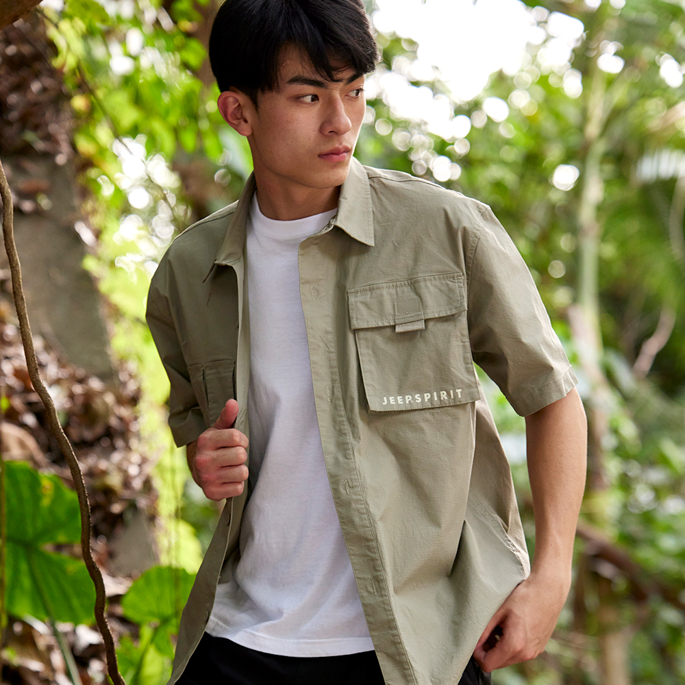 【JEEP】男裝 COOL MAX休閒透氣長褲(黑色) 歷史價格詳細信息