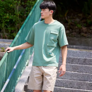 【JEEP】男裝 經典品牌純棉短袖T恤(綠色) 歷史價格詳細信息