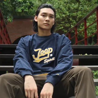 【JEEP】男裝 美式跳色燈芯絨大學T(綠色) 歷史價格詳細信息