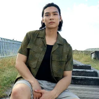 【JEEP】男裝 簡約品牌LOGO刷毛長袖大學T(黑色) 歷史價格詳細信息