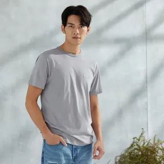 【JEEP】男裝 簡約品牌LOGO刷毛長袖大學T(黑色) 歷史價格詳細信息