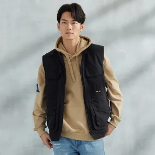 【JEEP】男裝 多口袋工裝機能長袖襯衫外套(卡其) 歷史價格詳細信息