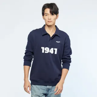 【JEEP】男裝 率性吉普車寬版長袖T恤(白色) 歷史價格詳細信息