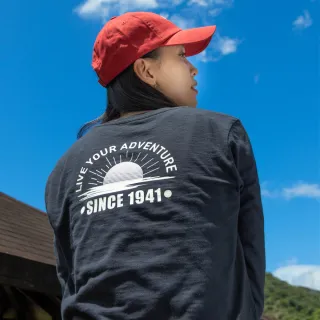 【JEEP】經典北極熊圖騰寬版短袖T恤-男女適穿(天空藍) 歷史價格詳細信息