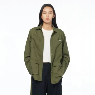 【JEEP】女裝 軍風休閒連帽背心式洋裝(綠色) 歷史價格詳細信息