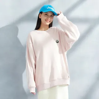 【JEEP】女裝 休閒寬版短袖POLO衫(淡黃) 歷史價格詳細信息