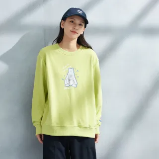 【JEEP】女裝 北極熊圖騰休閒長袖T恤(米色) 歷史價格詳細信息