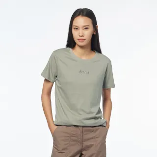 【JEEP】女裝素色寬直筒休閒長褲(淺卡其) 歷史價格詳細信息
