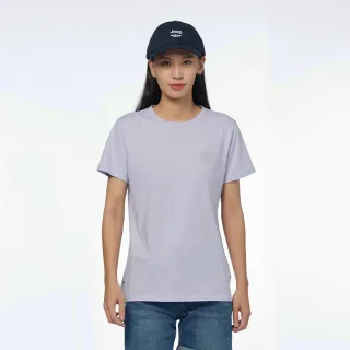 【JEEP】女裝 休閒寬版短袖POLO衫(淡黃) 歷史價格詳細信息
