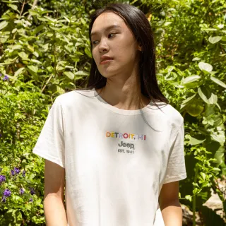 【JEEP】女裝 經典北極熊印花長袖T恤(黑色) 歷史價格詳細信息