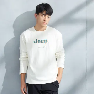 【JEEP】品牌LOGO厚磅短袖T恤-男女適穿(綠色) 歷史價格詳細信息