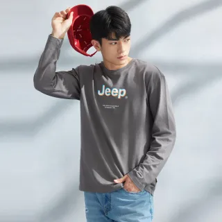 【JEEP】品牌LOGO厚磅短袖T恤-男女適穿(綠色) 歷史價格詳細信息
