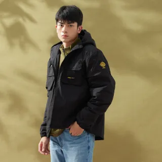 【JEEP】男裝 多口袋工裝機能長袖襯衫外套(卡其) 歷史價格詳細信息