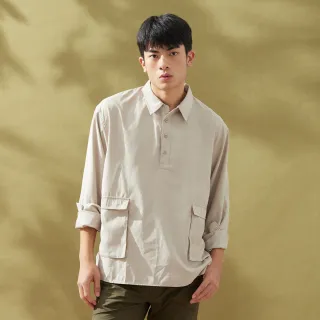 【JEEP】男裝 立體口袋涼感工作短褲(卡其色) 歷史價格詳細信息