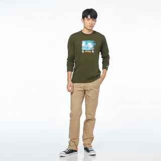 【JEEP】男裝 經典品牌純棉短袖T恤(綠色) 歷史價格詳細信息