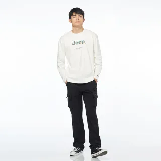 【JEEP】男裝 防潑水口袋工裝短袖襯衫(深藍) 歷史價格詳細信息