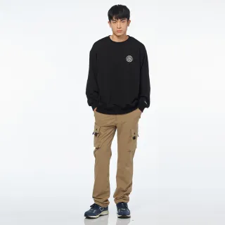 【JEEP】男裝 防潑水口袋工裝短袖襯衫(深藍) 歷史價格詳細信息