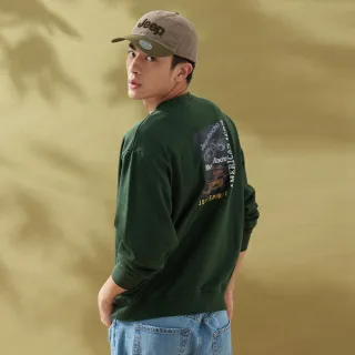 JEEP吉普大學T男春秋刷毛新品男士寬鬆大尺碼素色長袖圓領T恤運動服 秋季新品 歷史價格詳細信息