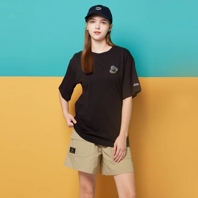 【JEEP】女裝 多口袋獵裝長版襯衫式外套(棕色) 歷史價格詳細信息