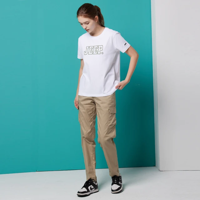 【JEEP】女裝 百搭貼布繡口袋外套(灰綠) 歷史價格詳細信息