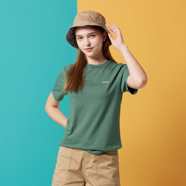 【JEEP】女裝 簡約百搭休閒POLO衫(海軍藍) 歷史價格詳細信息