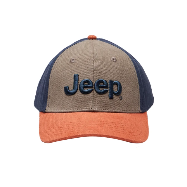 【JEEP】經典品牌LOGO車頭燈刺繡棒球帽(深藍) 歷史價格詳細信息