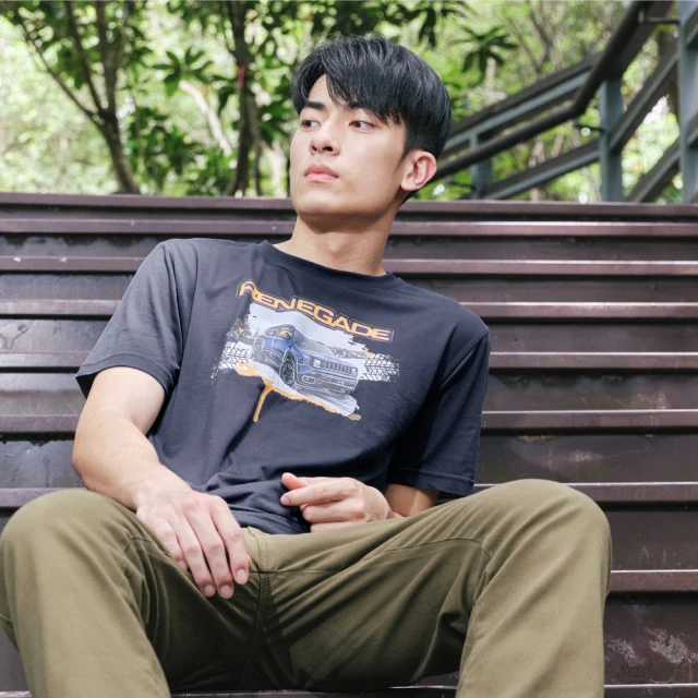 【JEEP】吉普鴨純棉短袖T恤 男女適穿(白色) 歷史價格詳細信息