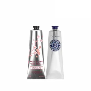 LOCCITANE 歐舒丹 乳油木密集修護手膜霜(50ml)+乳油木護手霜(30ml)新版 歷史價格詳細信息