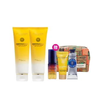 【L’OCCITANE歐舒丹】蠟菊洗顏柔嫩組(蠟菊潔面慕絲150ml+蠟菊精華露30ml) 歷史價格詳細信息