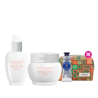 【L’Occitane 歐舒丹】星光瓶入門組(肌活露30ml 送極萃霜4ml #星光瓶 精華/前導) 歷史價格詳細信息