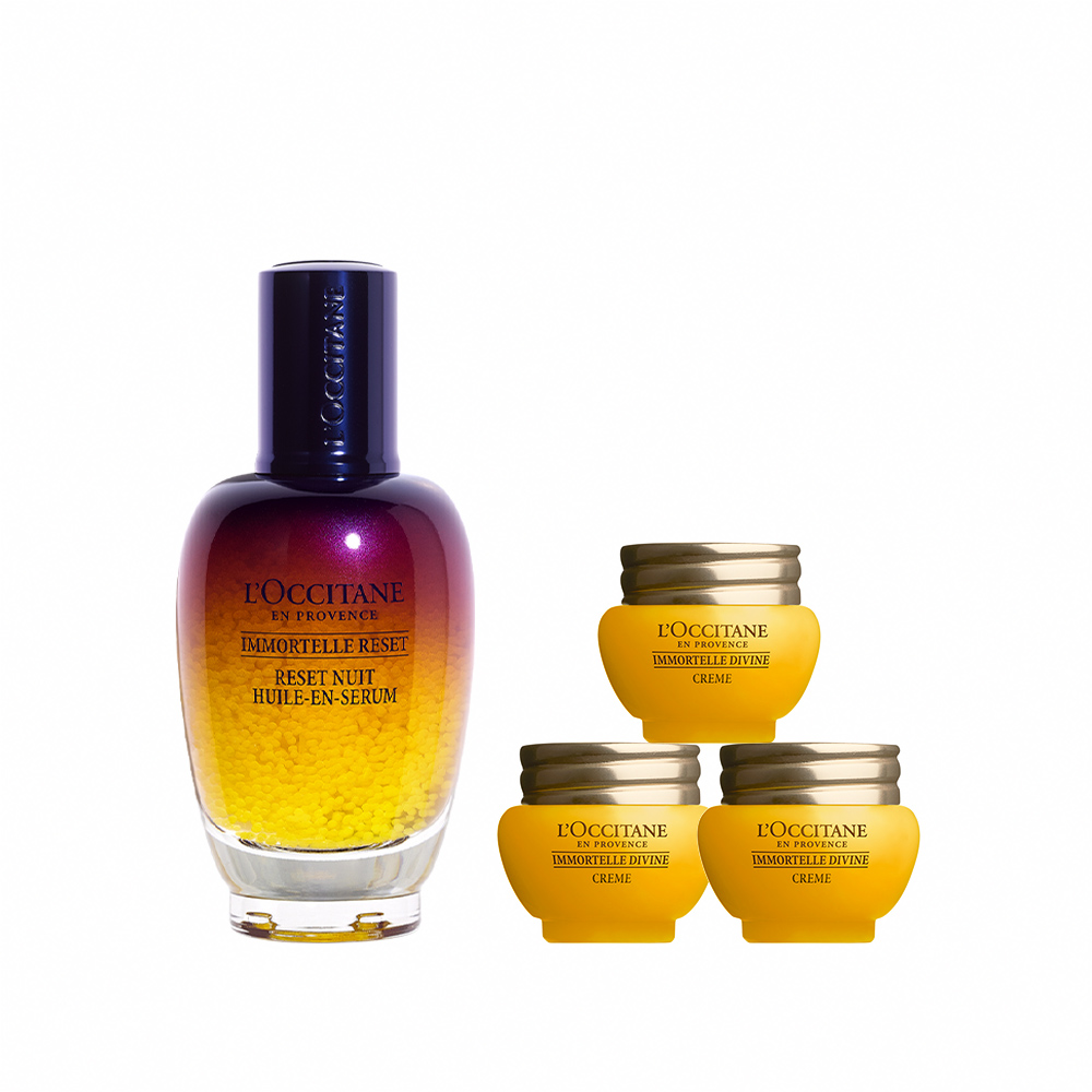 【L’OCCITANE歐舒丹】蠟菊光萃雙星組(蠟菊精華霜50ml+光萃肌活露5ml) 歷史價格詳細信息