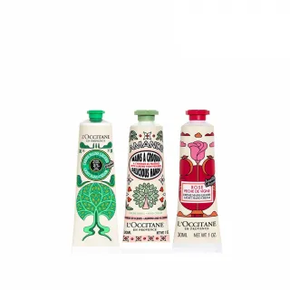 【L’OCCITANE歐舒丹】花園派對手唇組(碧綠護唇膏+碧綠舒芙護手霜+白薰衣草護手霜) 歷史價格詳細信息