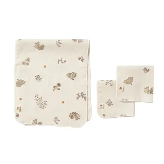 Hoppetta 漫步森林天絲三層紗防踢背心 嬰童 歷史價格詳細信息