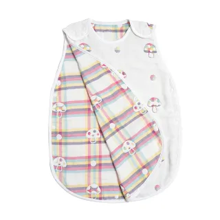 Hoppetta 蘑菇六層紗可拆袖成長型睡袍 歷史價格詳細信息