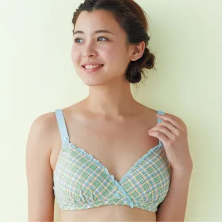 【日本犬印】繽紛格紋趣無痕內褲 - M/L 共3色(產前•產前兼用) 歷史價格詳細信息