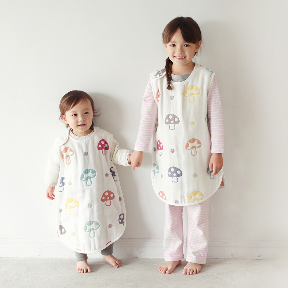 【Hoppetta】六層紗蘑菇防踢背心束口袋彌月禮盒組(momo限定) 歷史價格詳細信息